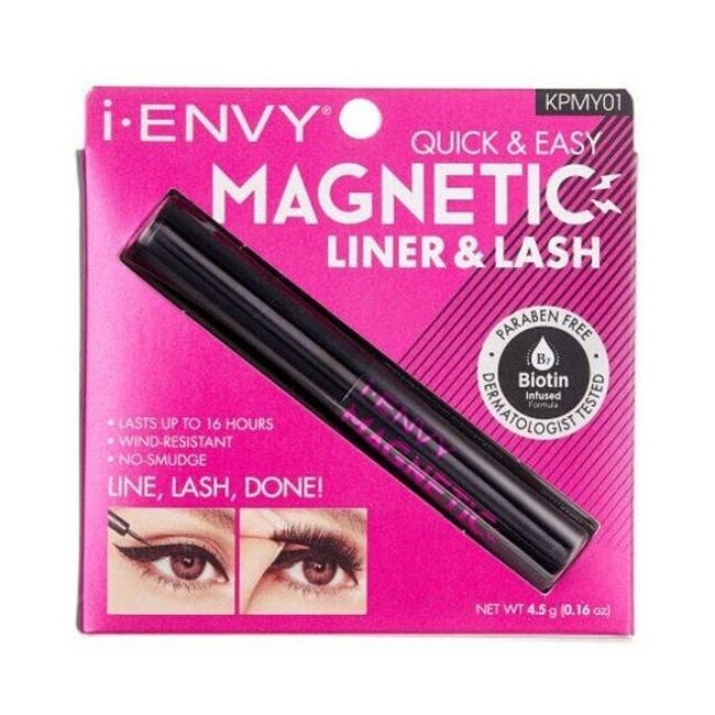 i-ENVY Quick & Easy Magnetic Liner -Biotin infused with Free Shipping!