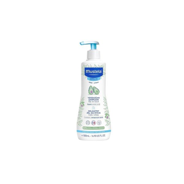 Gentle Cleansing Yenidoğan Bebek Şampuanı 500 Ml.