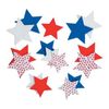 Star Feltie Stickers (104pc)