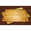 [15x9.5] Extra Large Thick Bamboo Cutting Board W/ Juice Grooves 