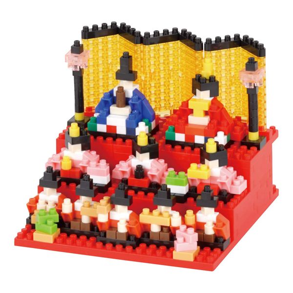 Kawada NBH_208 Nanoblock Hina Doll