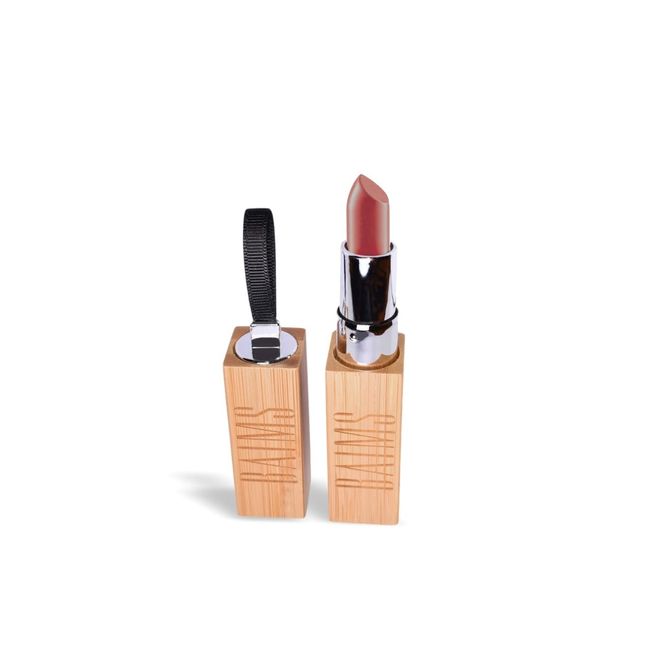 Baims Lipstick-Vegan Ruj 400 Sunstone Organik Ruj