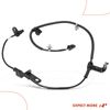 A-Premium ABS Wheel Speed Sensor Compatible with Kia Models - Sorento 2015-2016 - Front Left Driver Side, Replace# 95670C5000