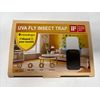 Mosalogic Flying Insect Trap Plug-in Mosquito Killer Gnat Catcher Black
