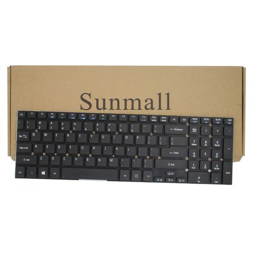SUNMALL Keyboard No Frame Compatible with Acer Aspire 5755 5755G 5830 5830G 5830T 5830TG V3-551 V3-531 V3-571 V3-771 V3-772 E1-522 E1-530 E1-532 E1-570 E1-771 E5-511 ES1-512, Gateway NV55S NV57H