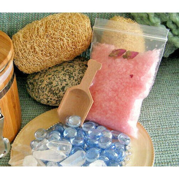 NEW ENGLISH ROSE GARDEN NATURAL BATH SALTS--STRESS RELIEF--Great Gift!