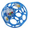 Langs Japan O-Ball Rattle Blue 4 Diameter: 10cm