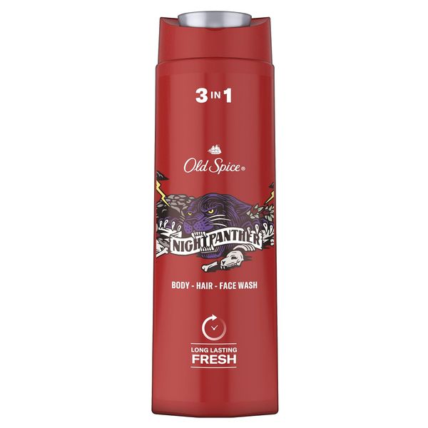 Old Spice Night Panther Shower Gel For Men 400ml