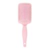 Brushworks Square Paddle Brush Pink