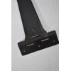 Antique Look Tee Hinge For Gates/Door 2 Pack Black Finish Lightweight Decor