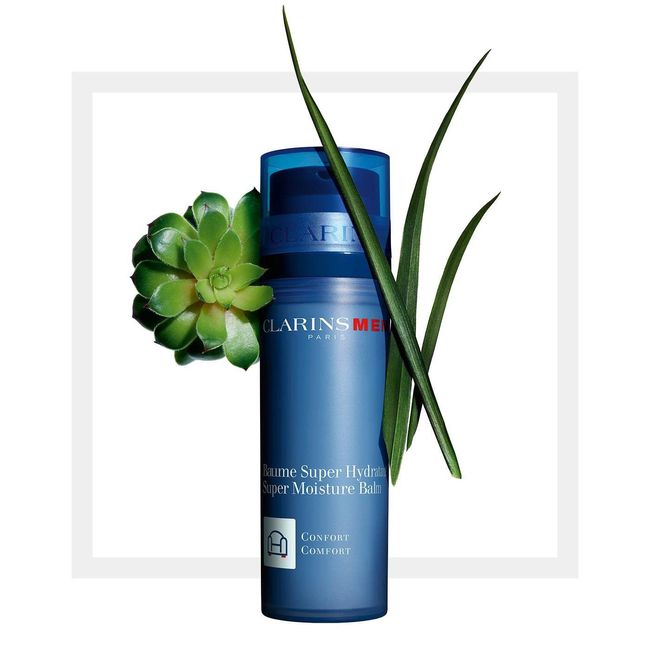 Clarins Men Super Moisture Balm 50 ml Nemlendirici Balsam 1 Paket (1 x 50 ml)