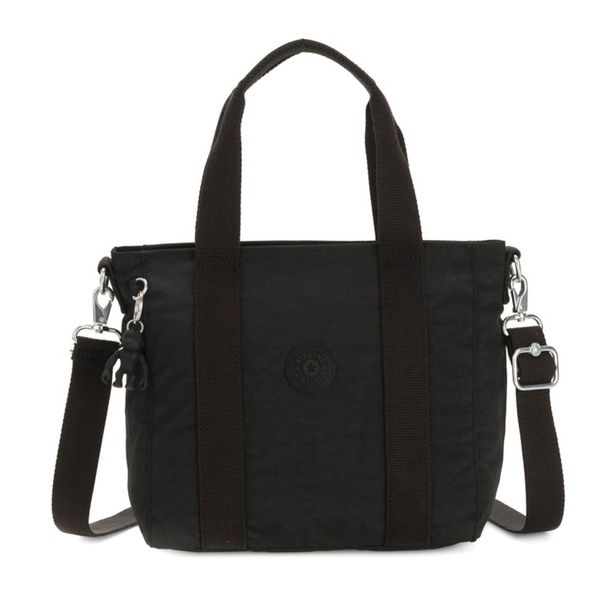 Kipling ASSENI MINI Small tote, Totes, Black Noir (Black)