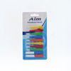 Aim Interdental Floss Brush Removes Plaque Between Teeth  10 Count Each