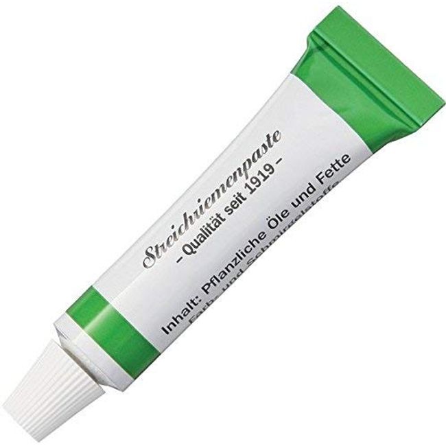 Herold Solingen Tubenpaste for Razor Strops