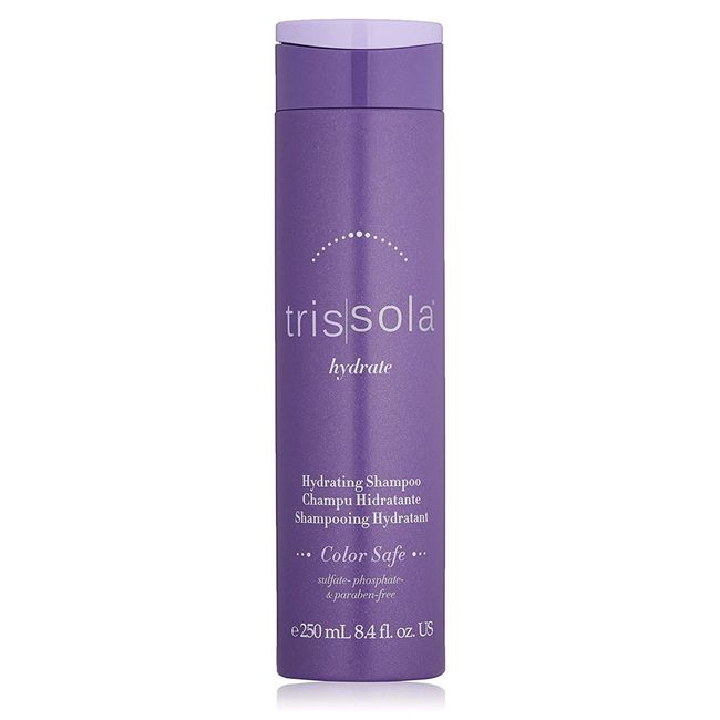 Trissola Hydrate Shampoo - Moisturizing Color-Safe Hair Shampoo (8.4 oz)