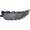 Grille Assembly Kit For 2008-2012 Chevrolet Malibu Paintable Shell and Insert