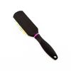 LA MODA RAINBOW SLIM HANDLED DETANGLER