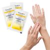 Dukal Moisturizing Lotion - 100 Pack, Hand & Body, Aloe & Vitamin E, Coconut Fragrance, 0.35 oz Single-Use, Alcohol-Free