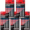 25 x TopsTools T118A Metall-Stichsägeblätter