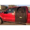 Easy Install Overnighter SUV Window Bug Screen - 48"W X 61"H for Camping Comfort