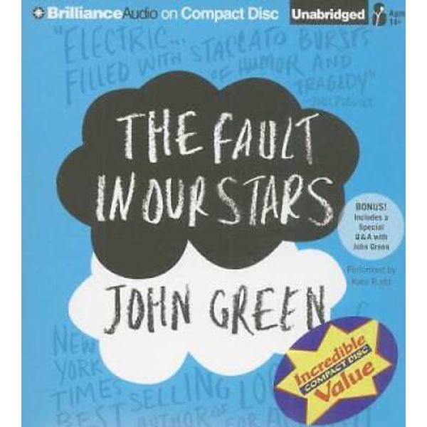 The Fault in Our Stars - Audio CD By Green, John - GOOD