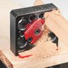 Jig Kit Imperial Adjustable Carbide Inserts Woodworking Round Rod Auxiliary Tool