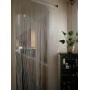 OctoRose ® Cream Rayon String Window Door Curtain 40x110", Room Screen Divider