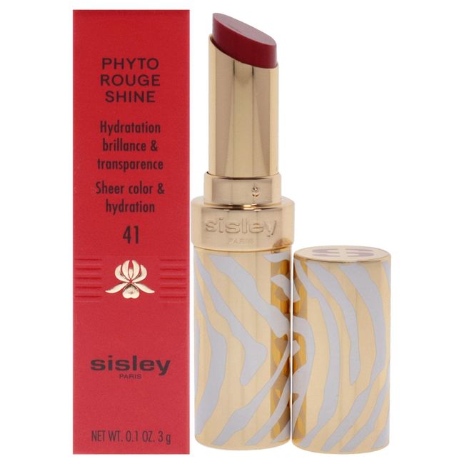 Sisley Phyto-Rouge Shine Ruj - 41 Şeffaf Kırmızı Aşk Ruj (Doldurulabilir) Kadın 2,8 g