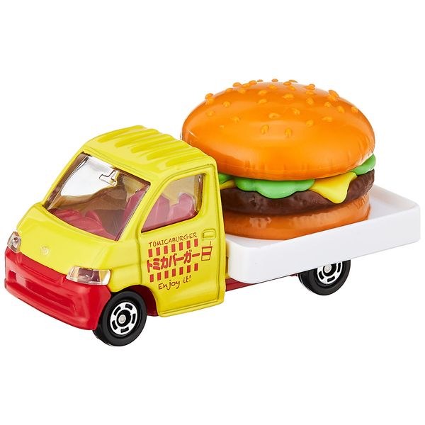 TAKARA TOMY Tomica Diecast BX054- Toyota Townance Hamburger Diecast Toy Car