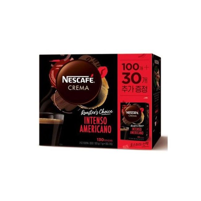 Nescafe Crema Intenso Americano Mini 100+30T