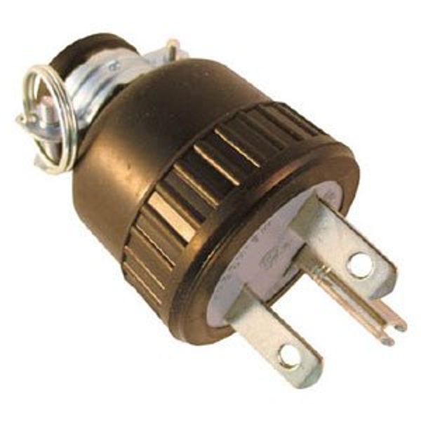 Bright a Rubber Plug Grounded 2P me2547 N