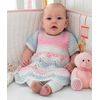 KING COLE Baby Crochet Book 1