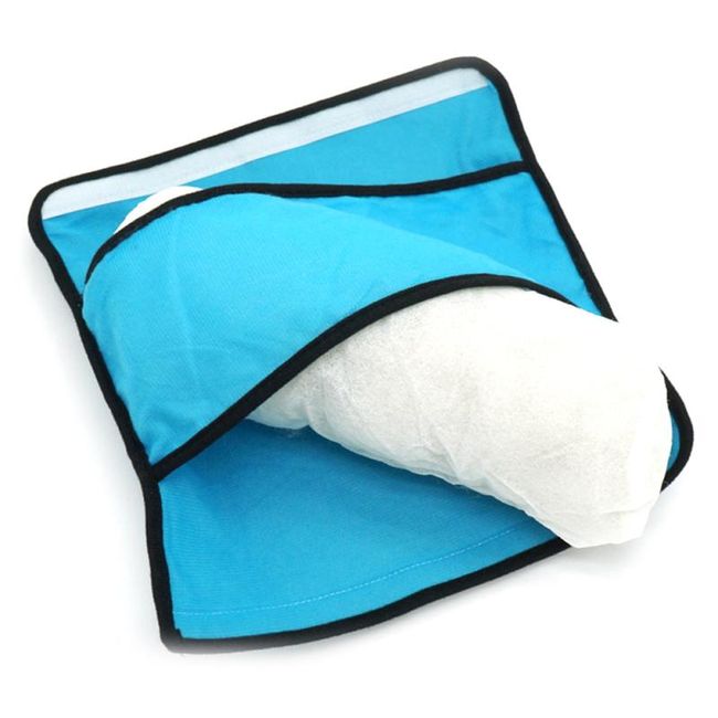 Children Seatbelt Pillow Universal Car Seat Belt Cushion Pillow Adjustable  Support For Neck Shoulder Blue