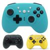 Switch Controller, Wireless Controller, Switch Lite Wireless Switch, PC Compatible, Gyro Sensor, TURBO Fire, Game, Compact, Blue