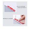 Pack of 50 Assorted Colour Paper Fasteners