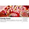 Candy Cane Highly Scented Soy Wax Melts