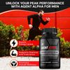 (5 Pack) Agent Alpha for Men Capsules -  AgentAlpha Vitamin Complex Pills