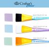 Generic Crafter's Choice Jumbo Brush Value Set-4/Pkg, Small to Medium