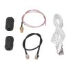 SDR Receiver 10kHz‑2GHz SDR Receiver 12 Bit ADC Chip Software Defined Radio Module Board Accessory