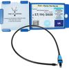 Blue Badge Disabled Holder Guard Parking Time Clock Security Anti Theft Lock Wallet