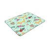 Woodlands Animal Pattern Fox Owl Flower Mouse Mat Pad - Fun Computer #14391
