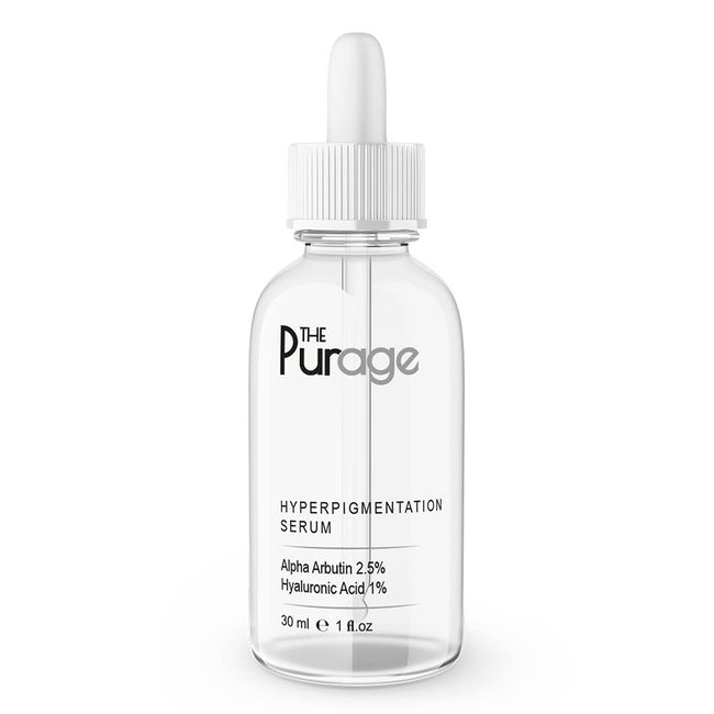 The Purage Hyperpigmentation Serum Alpha Arbutin 2.5% Hyaluronic Acid 1% - Hiperpigmentasyon Serumu