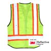 Salzmann 3M Multi-Pocket Reflective Vest, Multi-Color Mesh