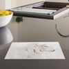 Sheep White Black Grey Kitchen Worktop Protector Saver Glass Chopping Board
