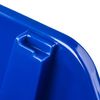 PAFEN Set of 20 x Stacking Boxes NP4 Blue Storage Boxes Sorting Boxes