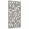 Garden Wall Decoration Will Rust Over Time Corten Steel vidaXL