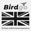 Birdgo 100 Nylon Plastic Net Hooks for Bird Control Netting Fixing, Access & Repair Solution