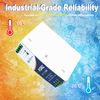 120W DIN Rail Power Supply with DC OK Function and Active PFC, 2.5A, 48VDC Output
