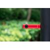 Olight Arkfeld Pro Red CW Flat EDC Flashlight, LED Light/Green Beam/UV, 1300 Lum