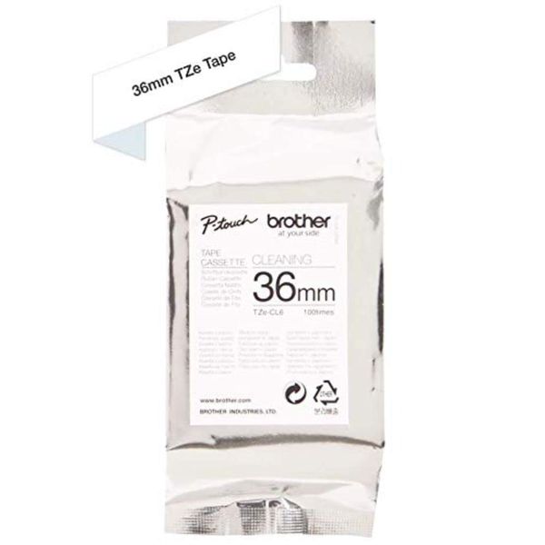 Brother TZCL6 Cleaning Tape